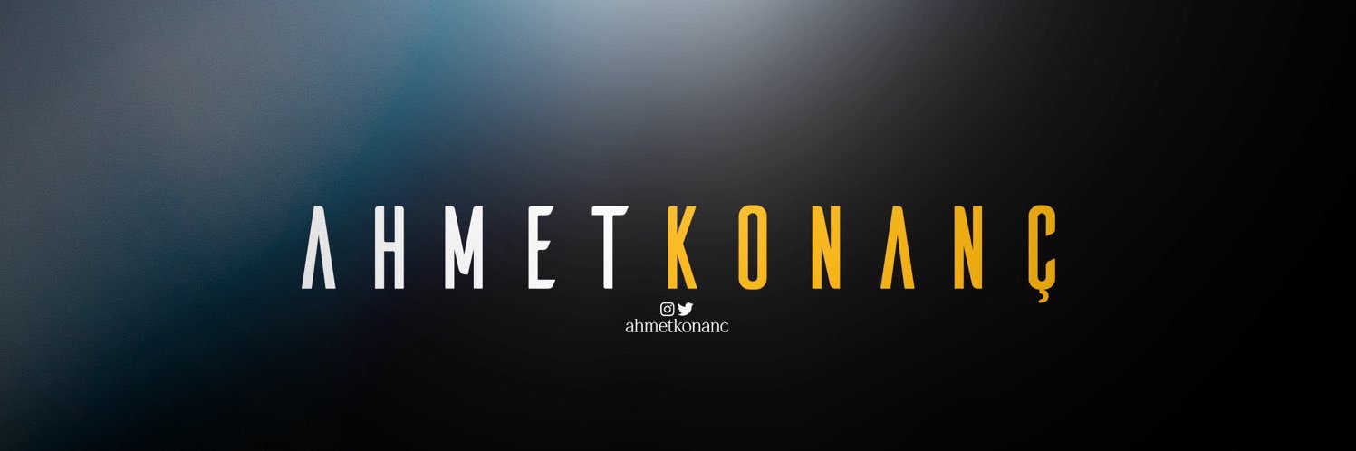Ahmet Konanç's banner