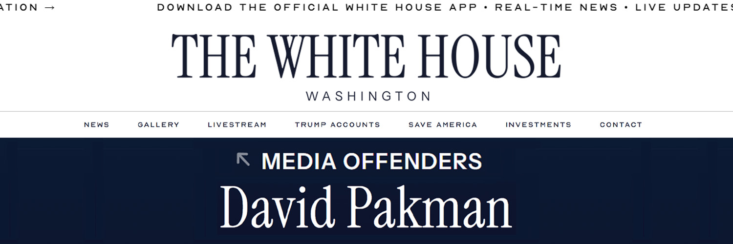 David Pakman's banner