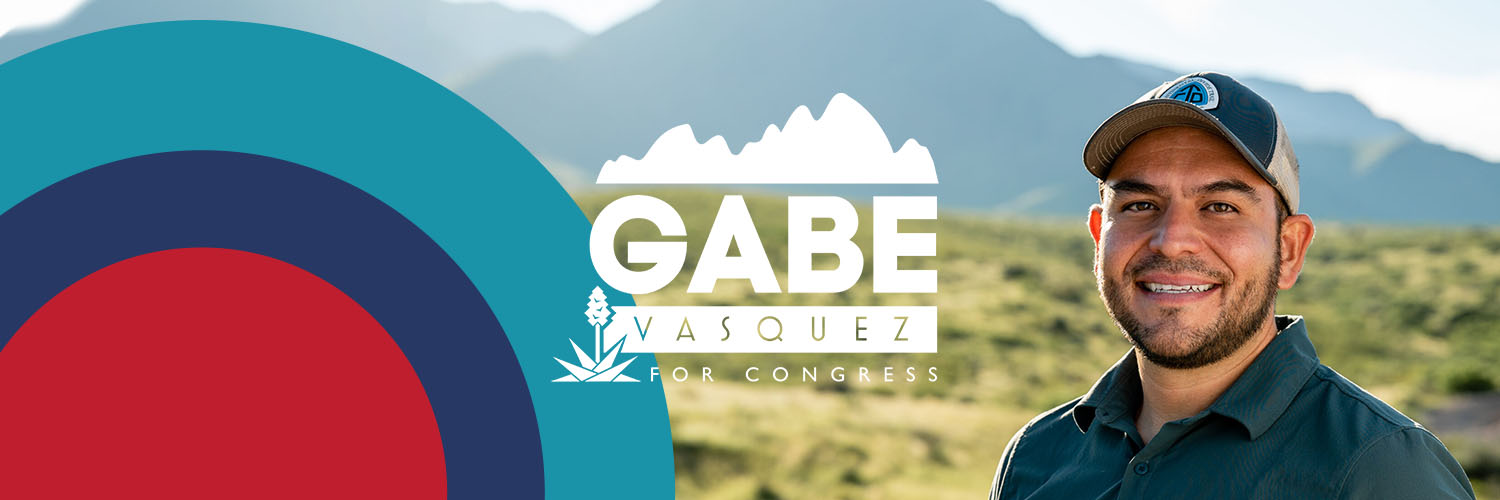 Gabe Vasquez's banner