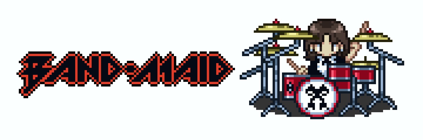 BAND-MAID AKANE's banner