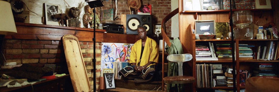 Saul Williams's banner