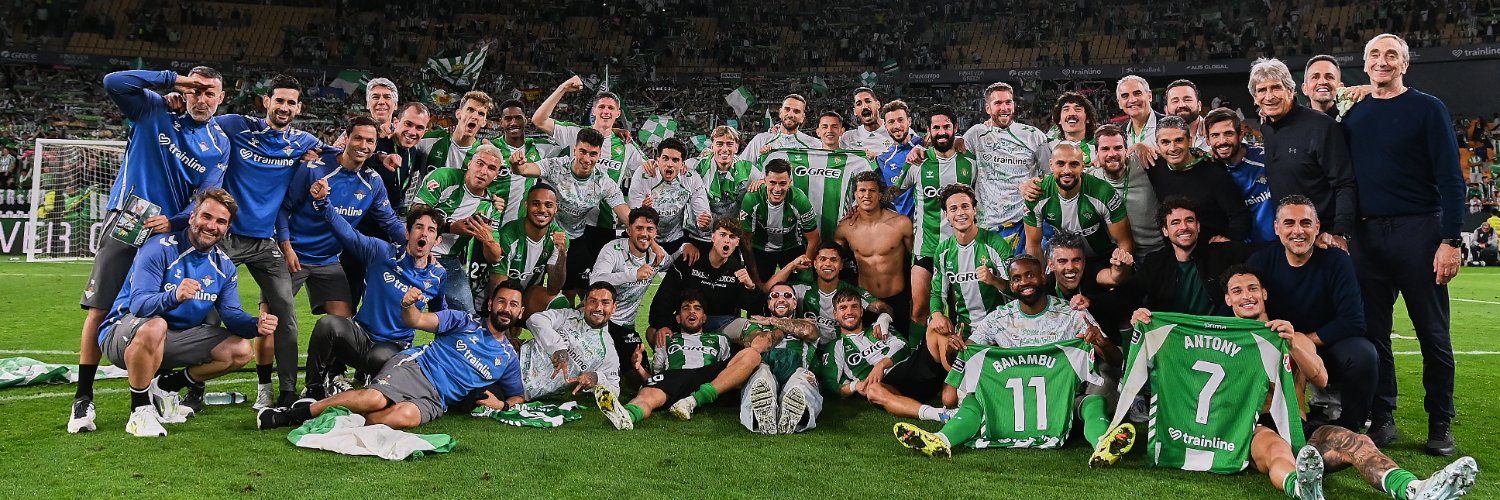 Real Betis Balompié's banner