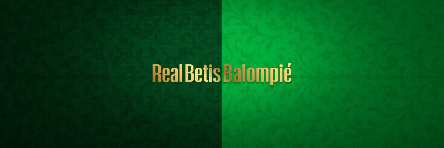 Real Betis Balompié's banner