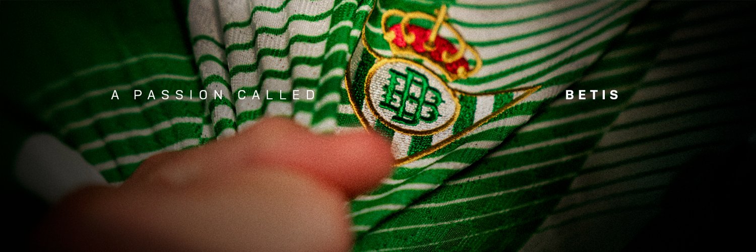 Real Betis Balompié's banner