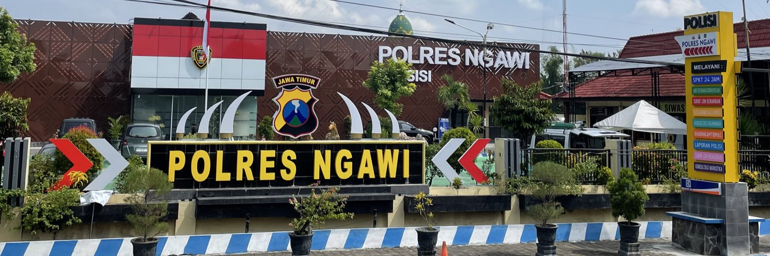 Polres Ngawi's banner