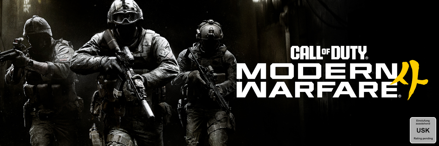 Call of Duty Germany's banner