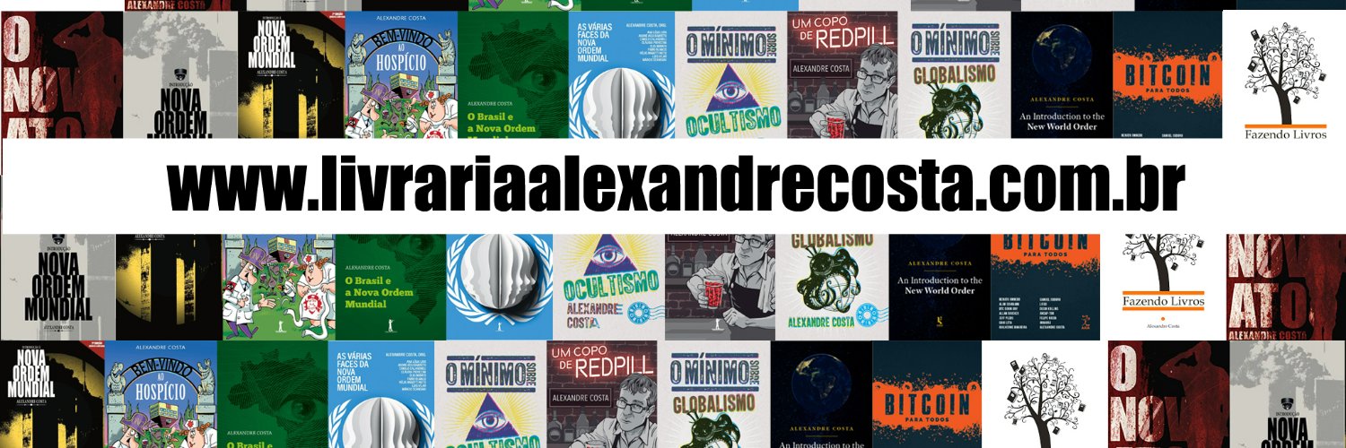Alexandre Costa's banner