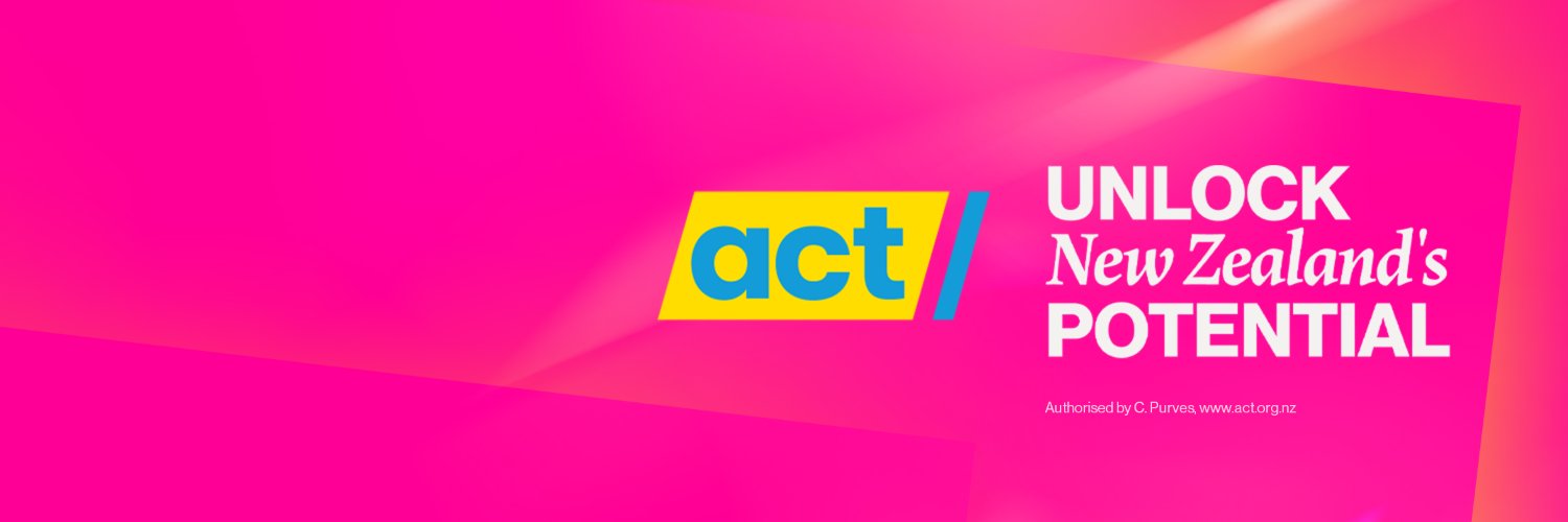 ACT New Zealand's banner
