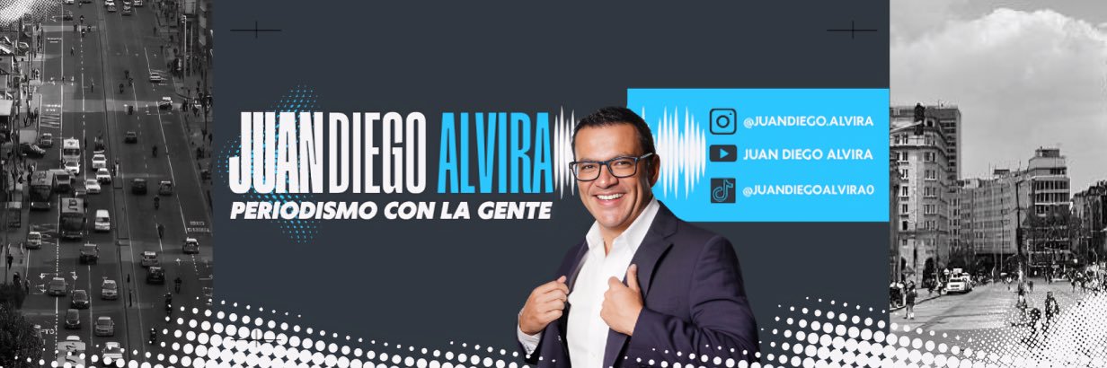 Juan Diego Alvira's banner