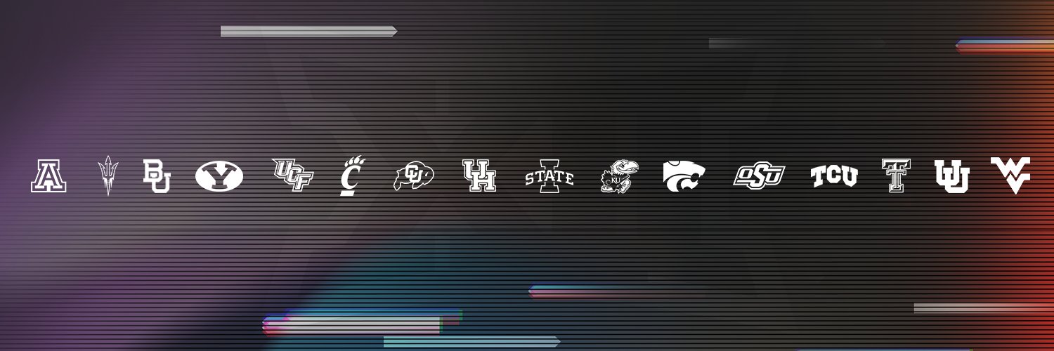 Big 12 Conference's banner