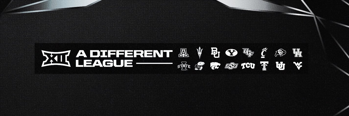 Big 12 Conference's banner