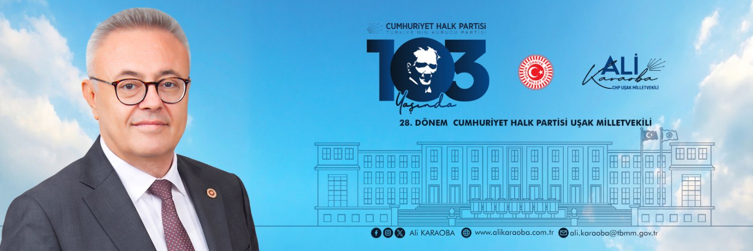 Dr. Ali KARAOBA's banner