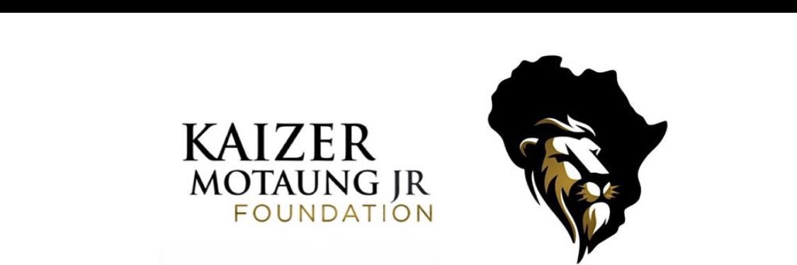 Kaizer Motaung Jr's banner