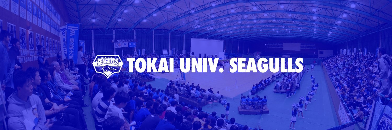 東海大学男子バスケットボール部's banner