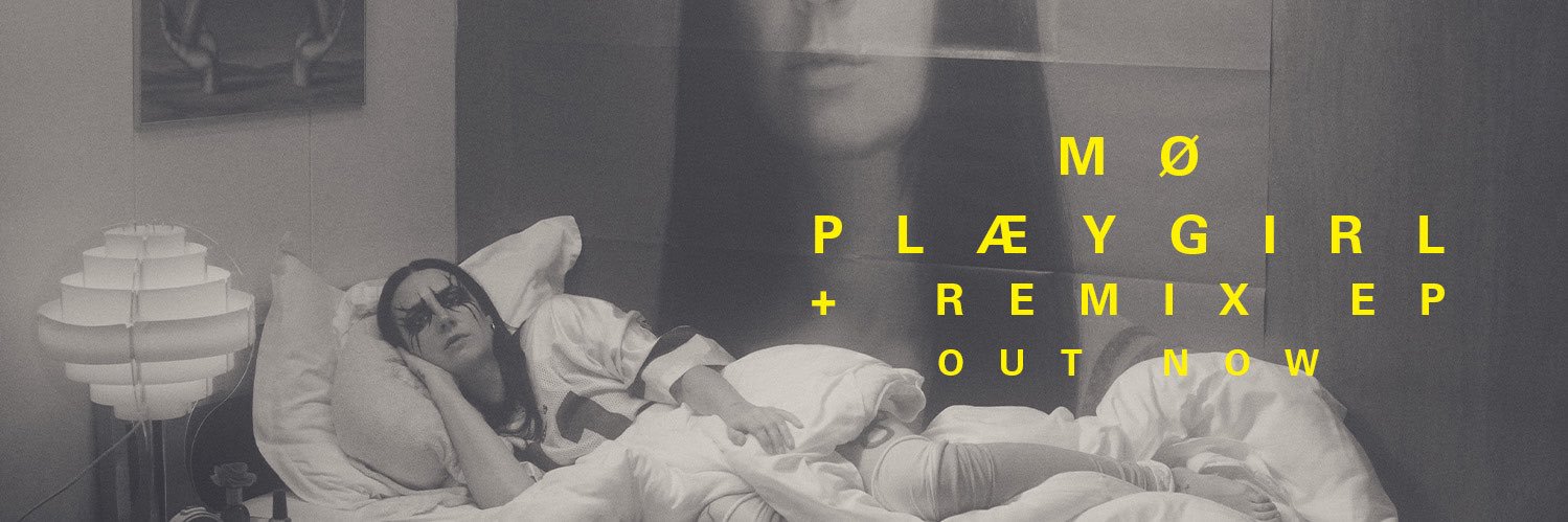 MØ ∞'s banner