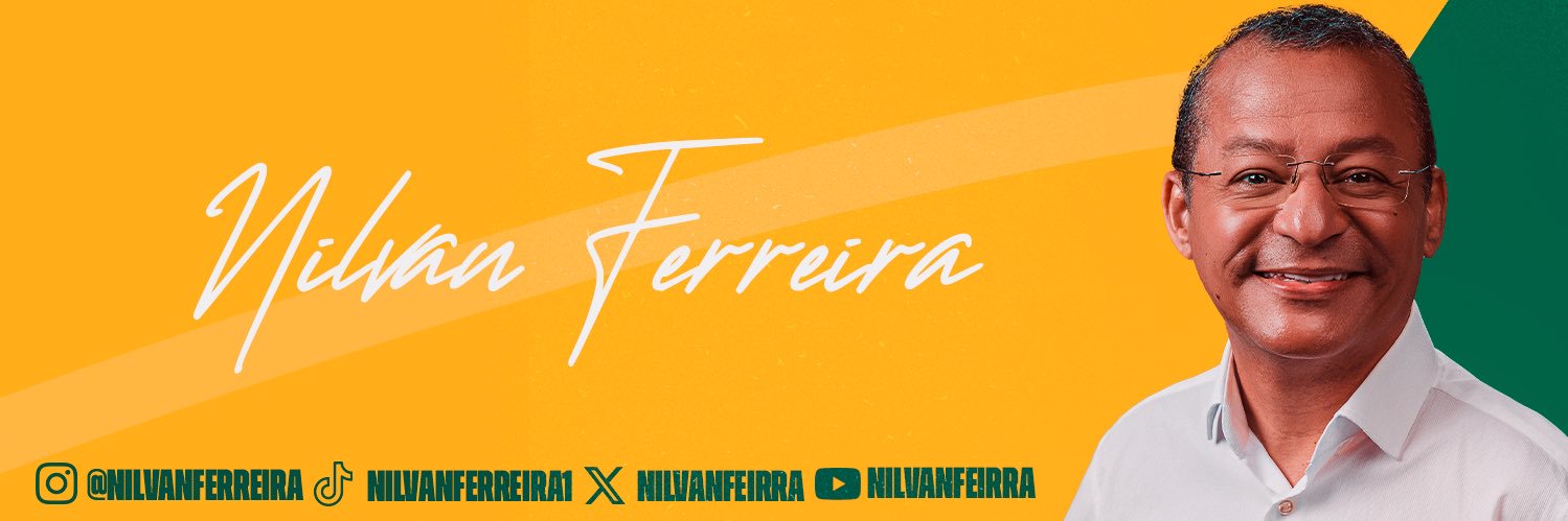 Nilvan Ferreira's banner