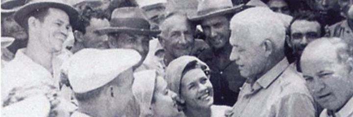 Domingo Páez's banner
