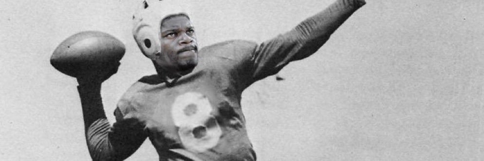 Lamar Jackson's banner