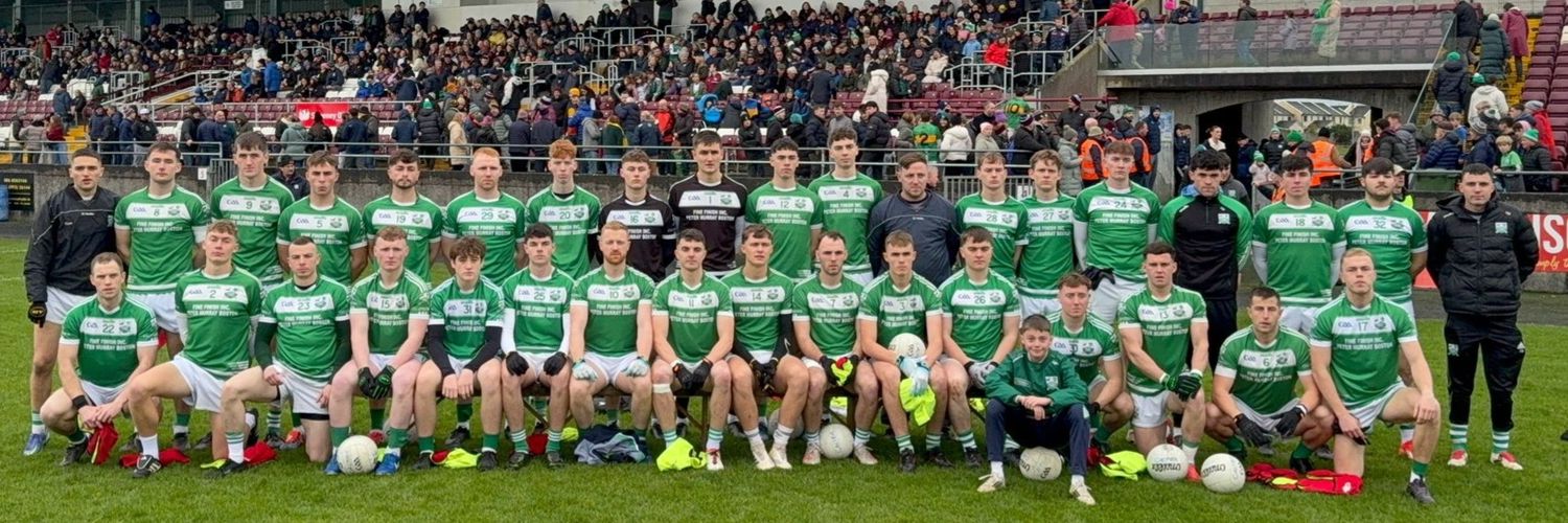 Caltra GAA's banner