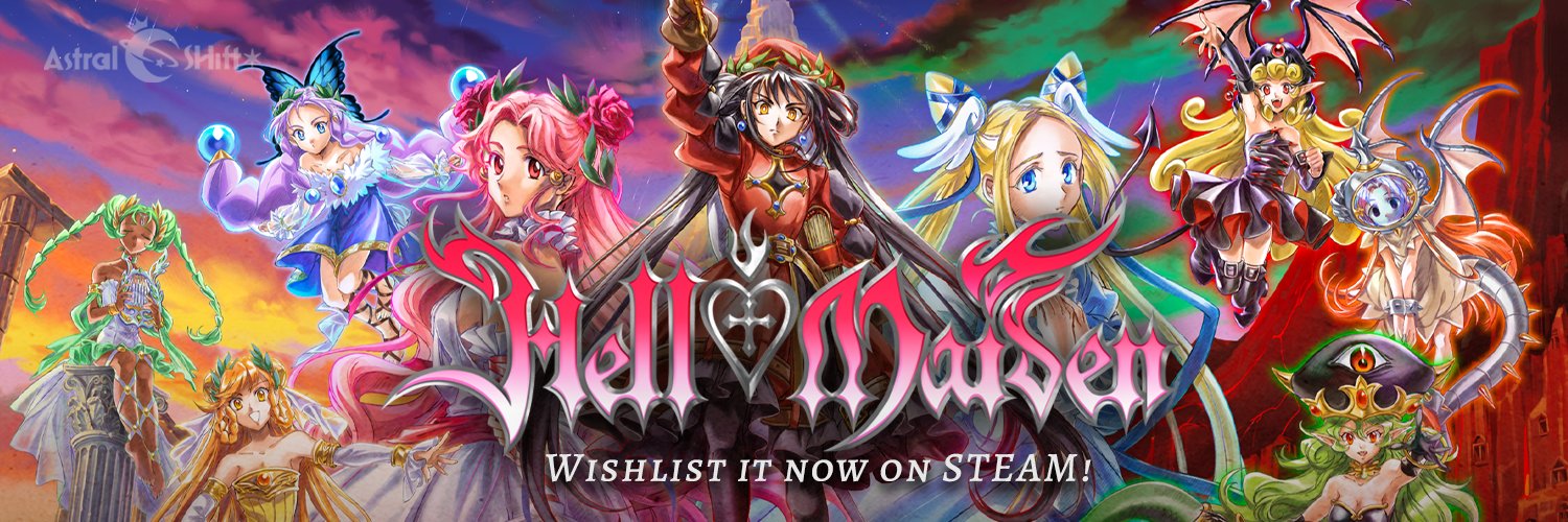AstralShift ❤️‍🔥 Hell Maiden's banner