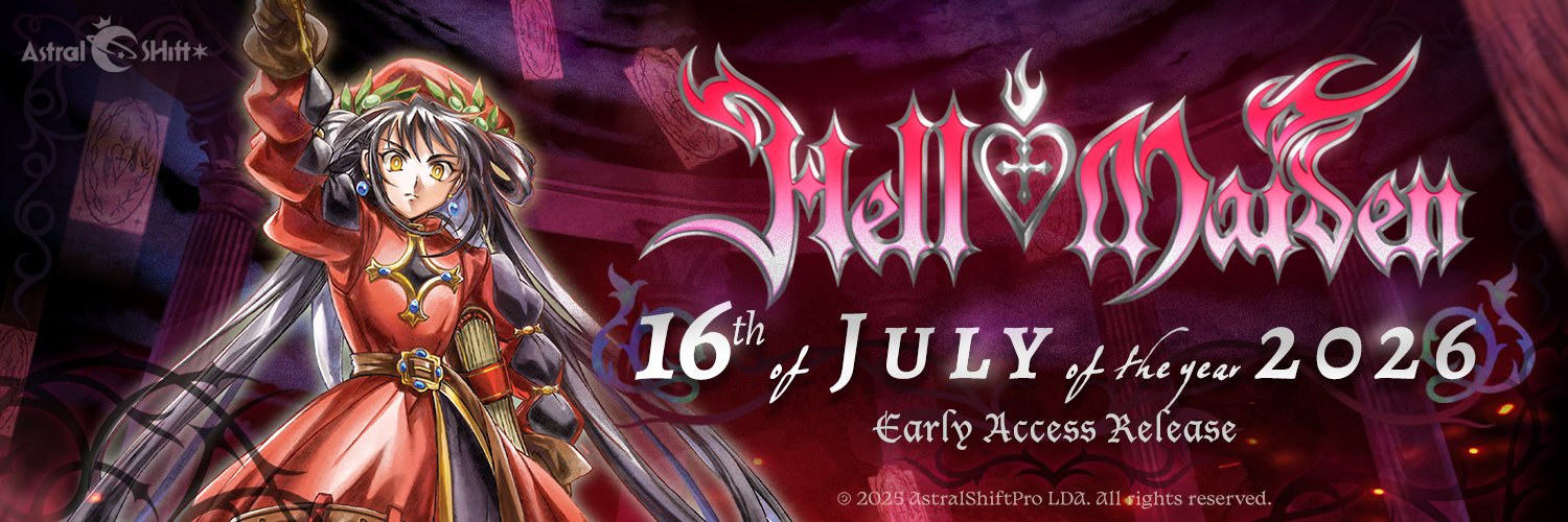 AstralShift ❤️‍🔥 Hell Maiden's banner