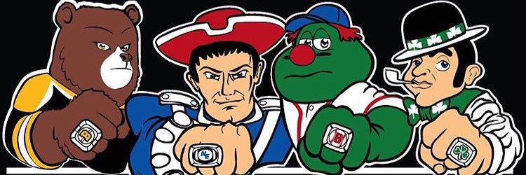 Boston Diehards's banner