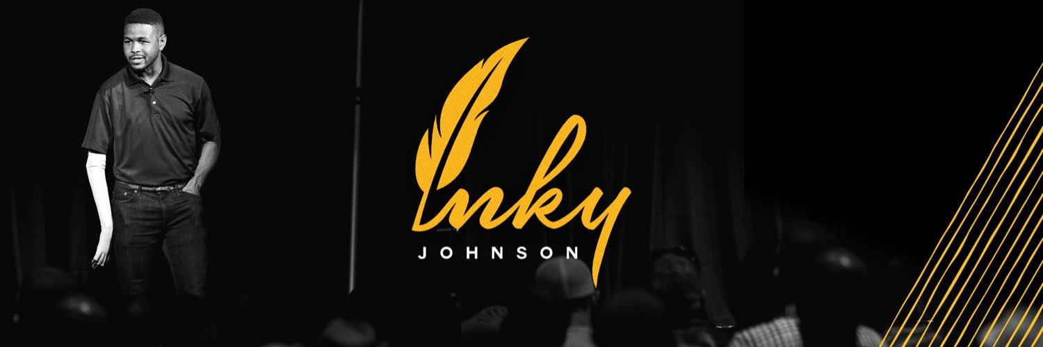Inky Johnson's banner