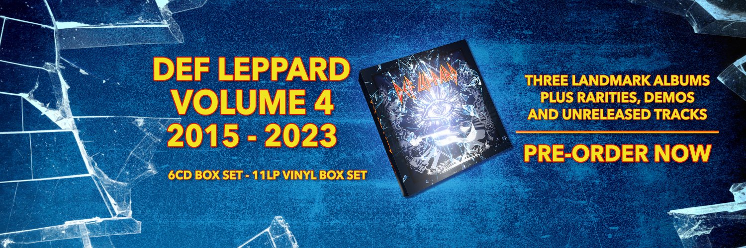 Def Leppard's banner