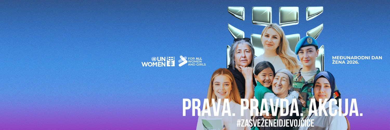 UN Women BiH's banner
