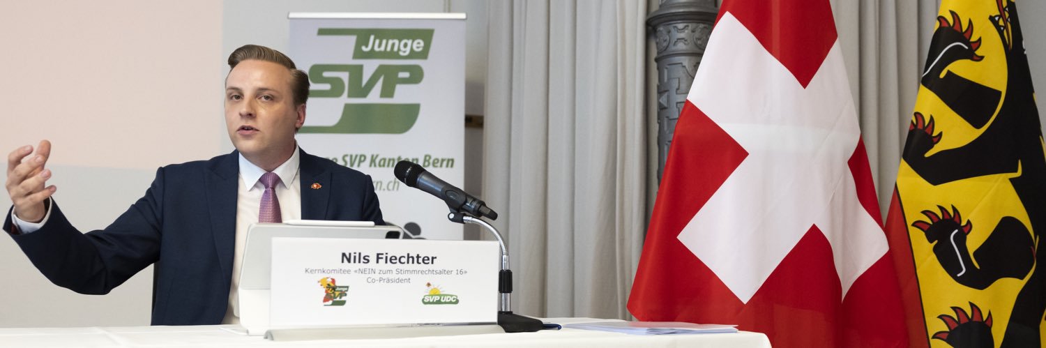 Nils Fiechter's banner