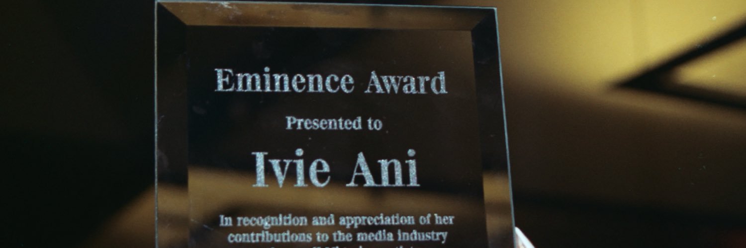 Ivie Ani's banner