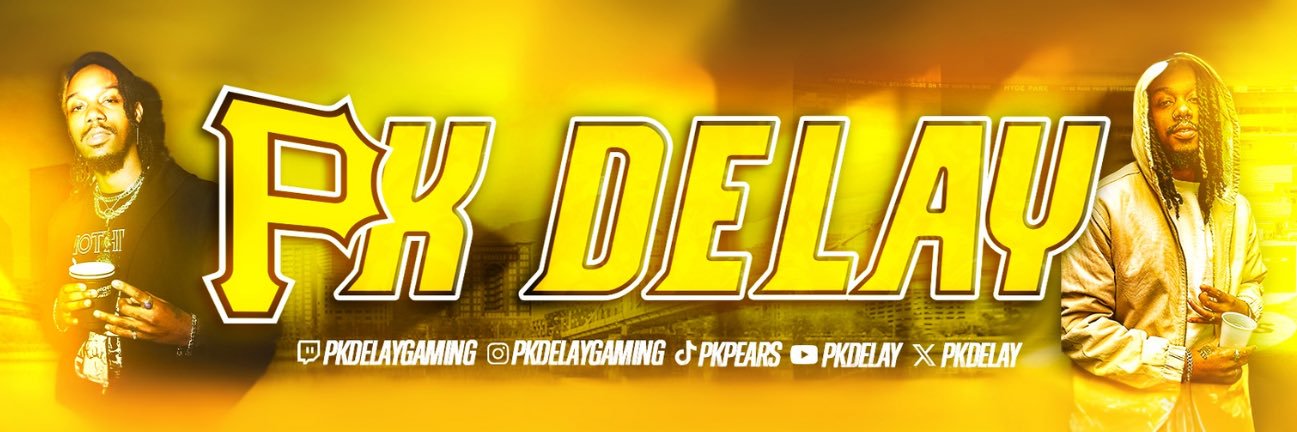 Pk Delay's banner