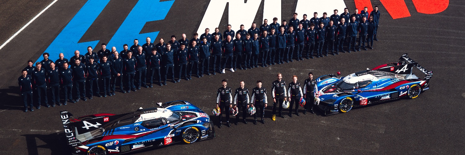 Alpine Endurance Team's banner