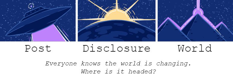 Post Disclosure World's banner