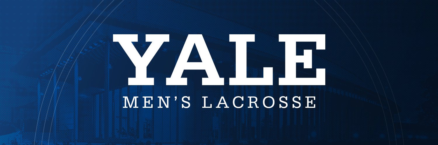 Yale Men's Lacrosse's banner