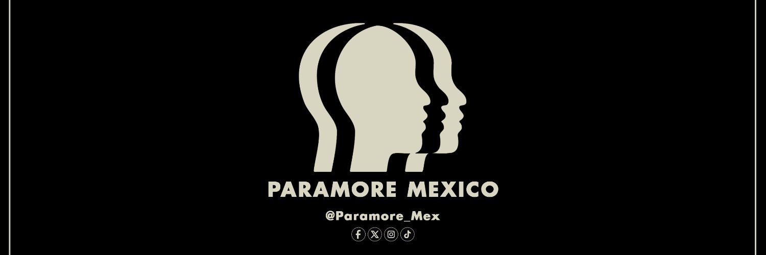 Paramore Mexico 🇲🇽's banner