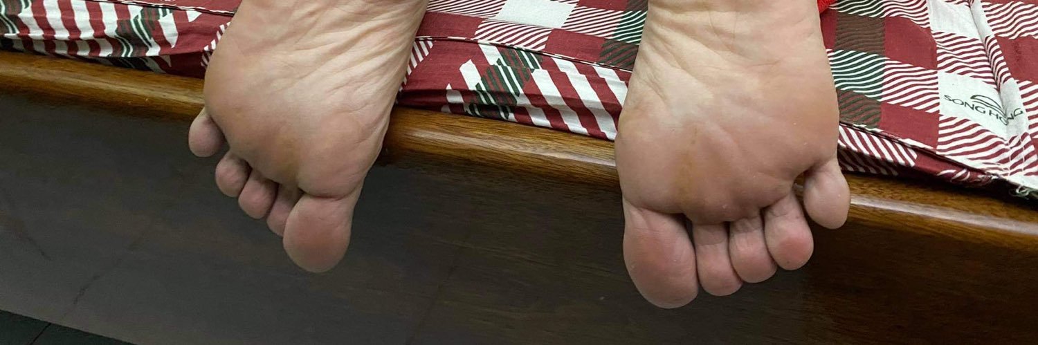 Asias foot hunter's banner
