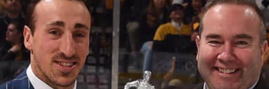 Joe Haggerty's banner