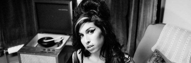 Amy Winehouse UK's banner