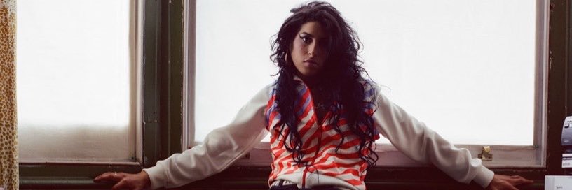 Amy Winehouse UK's banner