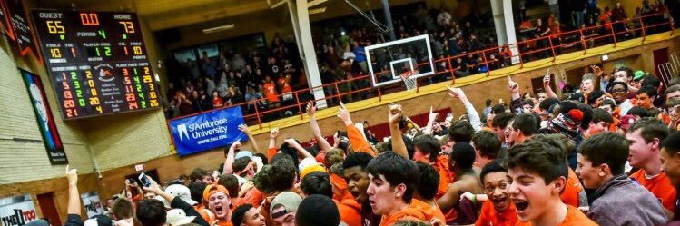 Br. Rice Basketball's banner