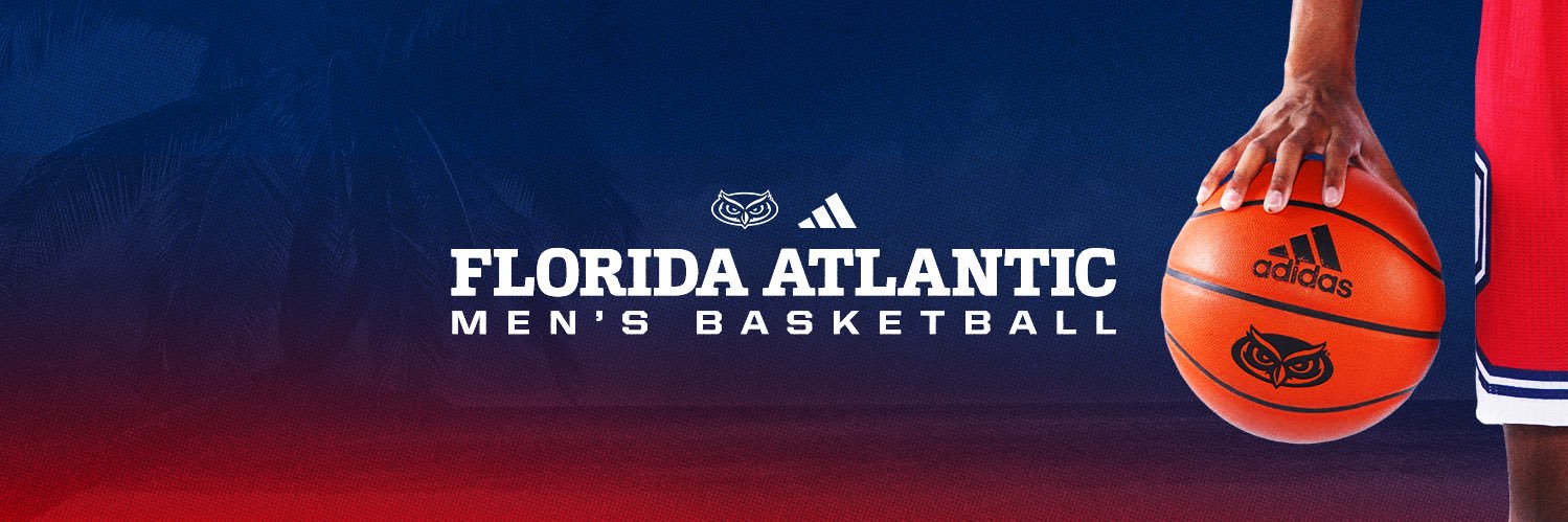 Florida Atlantic Men's Basketball's banner