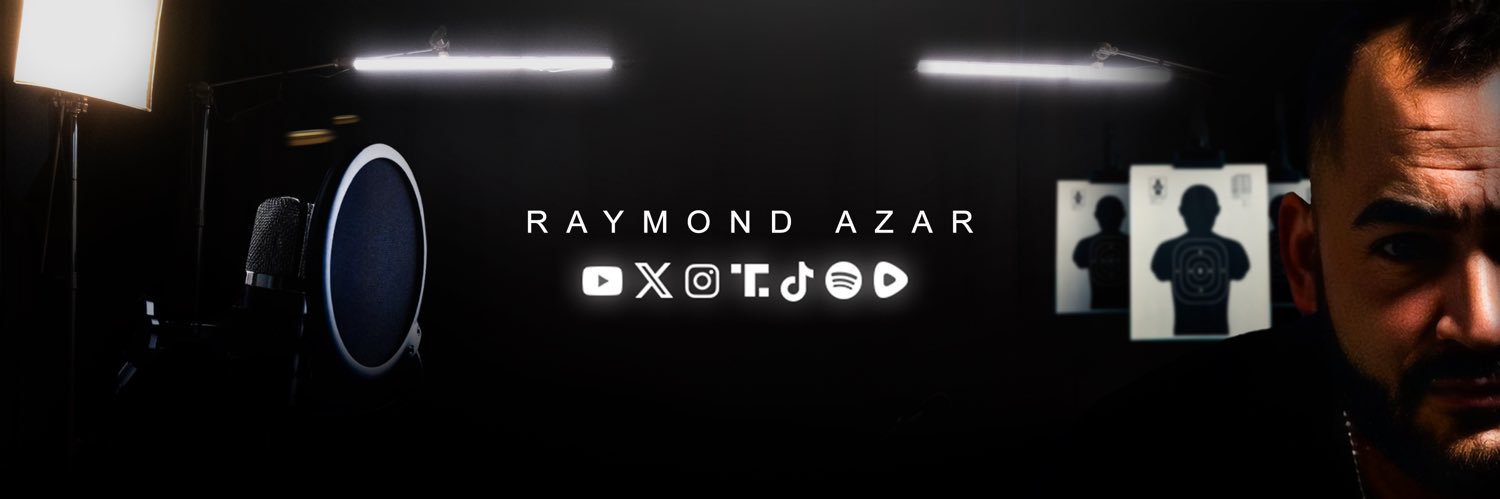 Raymond Azar's banner