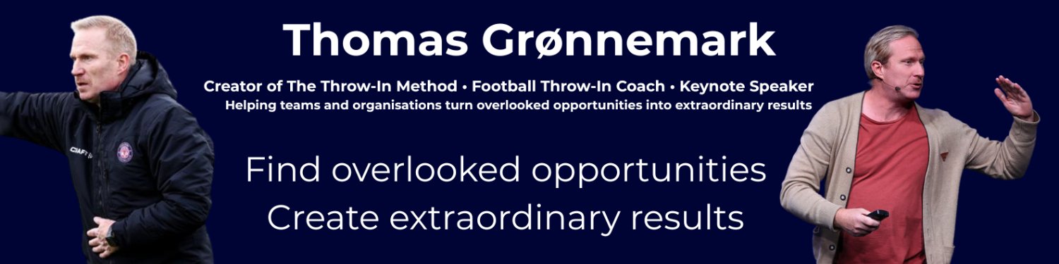 Thomas Gronnemark's banner