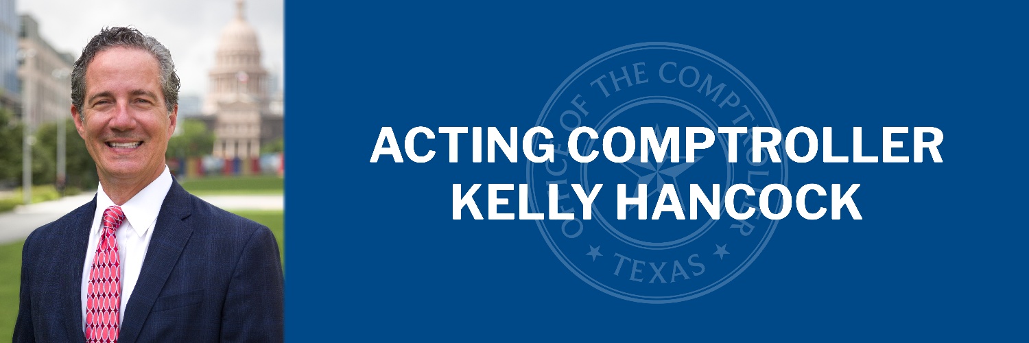 Texas Comptroller's banner