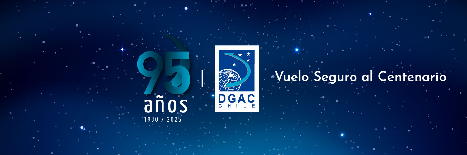 DGAC Chile's banner