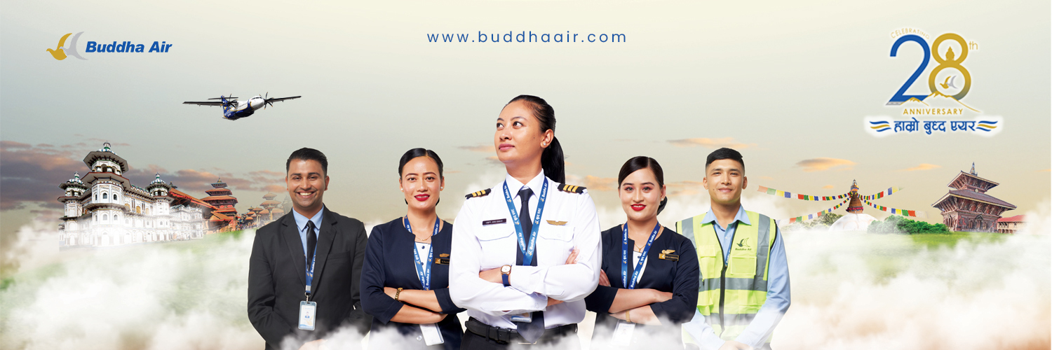 Buddha Air's banner