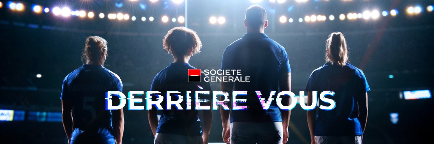 Société Générale Rugby's banner