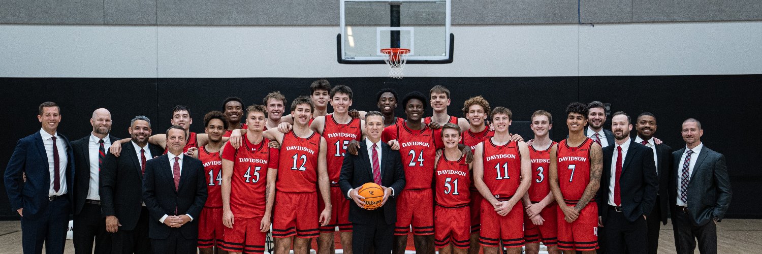Davidson Basketball's banner