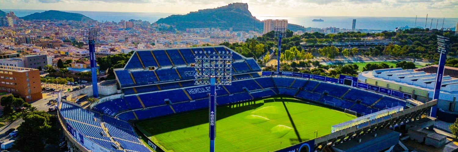 Hércules CF 💙🤍💯's banner